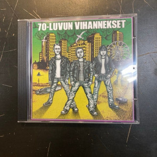 70-luvun Vihannekset - 70-luvun Vihannekset CD (M-/M-) -punk rock-